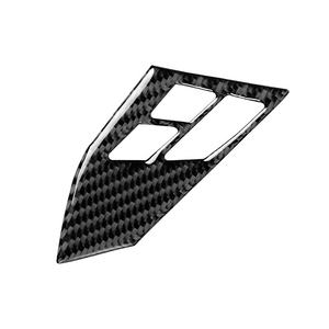 Housse de <span class=keywords><strong>volant</strong></span> en fibre de carbone, accessoires d'intérieur de voiture, pour <span class=keywords><strong>BMW</strong></span> série 5 <span class=keywords><strong>E60</strong></span> 520li 523li 525li, 2004 — 2010 - Product Image 5