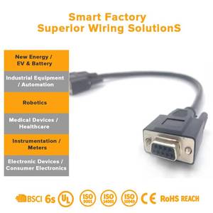 防水 PBT IP67 DMX 3 ピン センサー ケーブル配線ハーネス ロボット舞台照明コンピュータ/オートバイ多軸コントローラー用 - Product Image 3