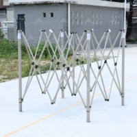 Cadre de tente pliable automatique en gros, barre transversale ovale en fer 13*26mm pour stand de salon professionnel