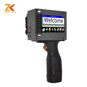 Pistola de impresión Digital continua de alta velocidad, máquina de impresión a chorro para latas - Product Image 4