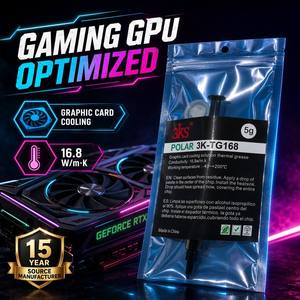 Pasta Térmica 3K-TG168 3G 5G para Procesador CPU, Grasa Térmica, Solución de Refrigeración para <span class=keywords><strong>Tarjeta</strong></span> Gráfica, Compuesto Térmico - Product Image 3