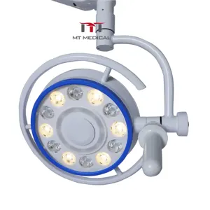 MT MEDICAL Portátil LED Luzes Cirúrgicas Operação Luz Móvel Clínica Cirúrgica Lâmpada De Exame Veterinário