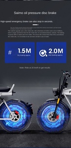 <span class=keywords><strong>Dragstar</strong></span> E-BIKE 48V 500W แรงบิดสูงไร้แปรงถ่านใช้งานได้ยาวนานดีไซน์ล้ำสมัยในเมืองที่ราบรื่น - Product Image 6