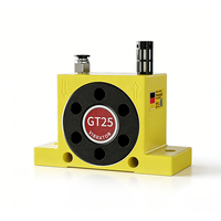 GT Series Nouvelle roue de turbine en alliage d'aluminium Vibrateur pneumatique GT4 GT6 GT8 GT10 GT13 GT16 GT20 GT25 GT30 GT36 GT40 GT48