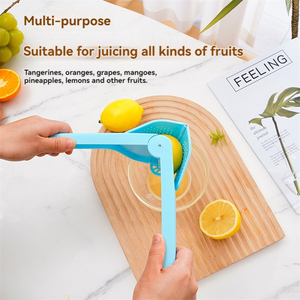 Công Suất Lớn Của Nhãn Hiệu Nhựa Tay Báo Chí Trái Cây Máy Ép Trái Cây Nhà Bếp Chanh Ép Lime Cam Đa-Mục Đích Rau - Product Image 4