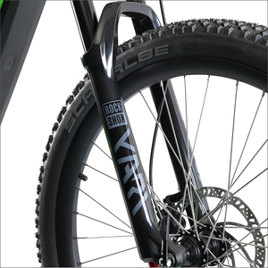 EZREAL 48V 1000W 미드 모터 전기 산악자전거, 17.5Ah 바팡 중앙 모터 유압식 댐핑, 최대 주행 거리 60km, 파워 프레임 - Product Image 5