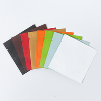 Sacs Mylar personnalisés avec mon logo, étanches, en PE, refermables avec fermeture éclair, pour bonbons, herbes, snacks, 1/8, 1/4, 1 oz, emballage mat en feuille d'aluminium