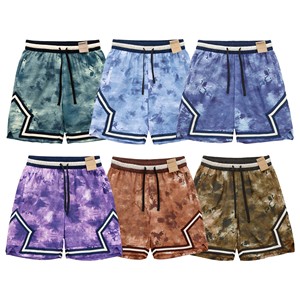 Pantalones Cortos Deportivos Casuales Personalizados para <span class=keywords><strong>Hombre</strong></span>, Pantalones Cortos de Playa, Gimnasio, Verano, Estampados, Pantalones Cortos de Baloncesto, Pantalones Cortos para Correr, Pantalones Cortos De <span class=keywords><strong>Hombre</strong></span> - Product Image 4