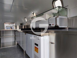 Cuisine complète de la rue Mini camion de nourriture Fast Food <span class=keywords><strong>Van</strong></span> Hot Dog Café Remorque de nourriture - Product Image 6