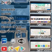 إلكترونيات استهلاكية-صندوق واجهة, صندوق واجهة أندرويد CP AA لسيارات لكزس LS600h LS460 مع ملاحة 2012-2017 واجهة فيديو مع جهاز تلقائي لاسلكي من Lsailt
