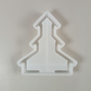 Handmade Eco-Friendly 3D Resin Art Storage <b>Molds</b> S1386 PC Ins Hollowed-Out House Ornaments <b>Silicone</b> <b>Cake</b> Tools for Bar Resin - Product Image 4