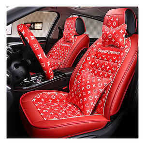 Universel ensemble complet housse de siège de voiture En Polyester - Product Image 1