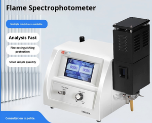 เครื่องวัดความเข้มแสงแบบเปลวไฟ หน้าจอสัมผัสสี ป้องกันเปลวไฟดับ เครื่องวัดสเปกโตรโฟโตมิเตอร์แบบดิจิตอล เครื่องวัดความเข้มแสงแบบเปลวไฟ - Product Image 4