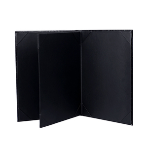 A4 hoặc kích thước hợp pháp thư mục <span class=keywords><strong>menu</strong></span> Đen khách sạn nhà hàng quán cà phê nhà hàng Bìa <span class=keywords><strong>menu</strong></span> tùy chỉnh Bìa <span class=keywords><strong>menu</strong></span> da Nhà máy sản xuất Bìa <span class=keywords><strong>menu</strong></span> 3 lượt xem - Product Image 3