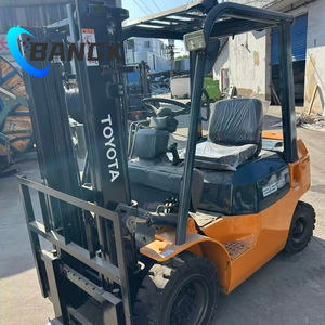 Hochwertiger, gebrauchter Toyota 25 Gabelstapler aus Japan, original, 2,5 Tonnen, 2 Tonnen Diesel, günstiger Preis für Leistung. - Product Image 4