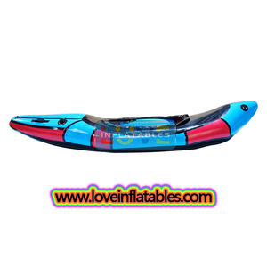 Radeau gonflable léger et portable conçu pour la randonnée, la randonnée et les voyages <span class=keywords><strong>d</strong></span>'aventure - Product Image 5