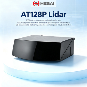 Sensor LiDAR Híbrido de Estado Sólido VCSEL de 128 Canales Hesai AT128 120 °   Sensor para Vehículos de Conducción Autónoma ADAS con Alcance de Visión de 200 m y 1.5 Millones de Puntos por Segundo - Product Image 6