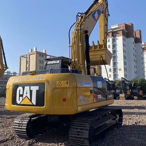 รถขุดตีนตะขาบ Caterpillar CAT 320D2L มือสอง รถขุดก่อสร้างแท้ - Product Image 4