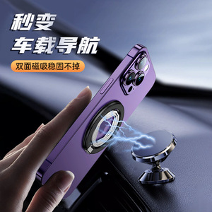 ที่ยึดโทรศัพท์แม่เหล็ก Magsafe สำหรับ iPhone วัสดุอะลูมิเนียมอัลลอยด์ ใช้ตั้งวางบนโต๊ะ พร้อมแม่เหล็กแรงสูง ใช้ได้กับโทรศัพท์ทุกรุ่น - Product Image 4