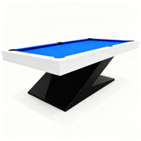 Table de billard de snooker professionnelle de 7 pieds, de qualité supérieure, personnalisée en usine, pour la maison et le commerce, de qualité tournoi, écologique