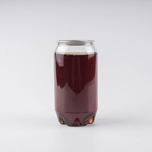 Envase de Plástico Multiusos, Lata de Plástico PET con Tapa, Lata PET Transparente para Envasado de Varias Bebidas Frías - Product Image 4