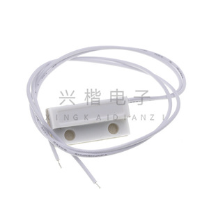 Mc-38 Wired Reed Switch Magnetic <b>Sensor</b> <b>Door</b> Window Security Alarm System 5V 12V DC Surface Mount Ceramic Material - Product Image 2