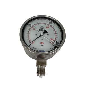Manomètre Wika 100 mm haute précision à filetage externe pour usage industriel - Product Image 4