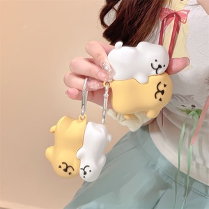 AP111 Line Dog pour <span class=keywords><strong>AirPods</strong></span> 1/2 Nouveau étui pour écouteurs de 3e génération pour <span class=keywords><strong>AirPods</strong></span> Pro 2/3/4 - Product Image 3