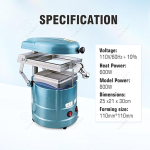 Dental Vacuum <b>Laminator</b> Thermoforming Model Vacuum Forming <b>Machine</b> Dental Model Inverted Molding <b>Machine</b> - Product Image 2
