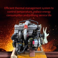 Pièces d'excavatrices d'occasion Moteur diesel 6 cylindres 2500 tr/min Machines Moteur diesel Assy pour KOMATSU PERKINS DOOSAN DEUTZ KOBOTA