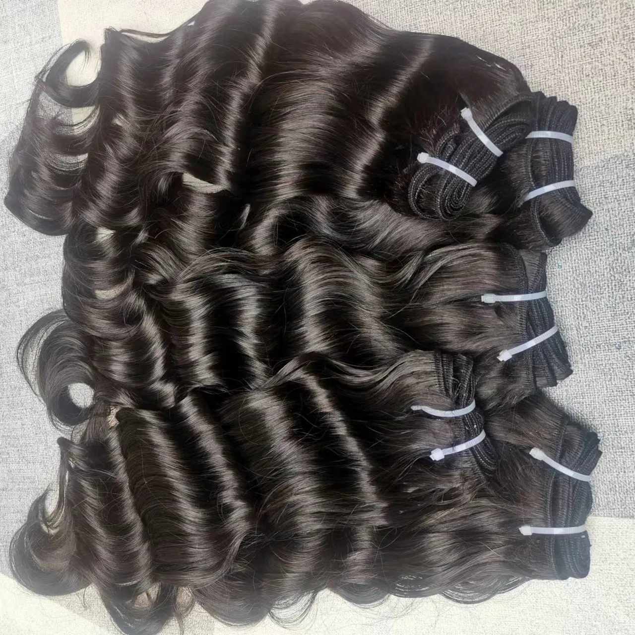 Hot Sale Burmese Curly Hair Bundles Kinky Curly Deep Curly Jerry Curly Indian Virgin Human Hair