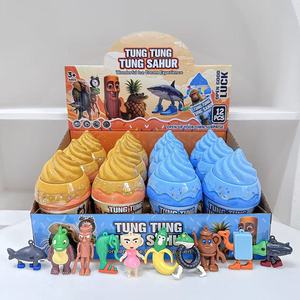 <span class=keywords><strong>World</strong></span> <span class=keywords><strong>of</strong></span> <span class=keywords><strong>Warcraft</strong></span> Blind Box Ice Cream Cone Soft Rubber Keychain Figurine Model Cartoon Toy Birthday Gift Holiday Gift - Product Image 4