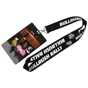 Venta al por mayor de pases vip, cuerda de fondo, nombre impreso personalizado, soporte de actividad, cuerda - Product Image 2