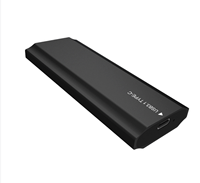 Kotak Hard Disk Eksternal SSD M.2 NVME NGFF M.2 SATA ke USB 3.1 Tipe C, Casing Aluminium NGFF