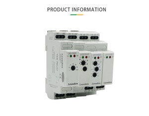 Din Rail mountable thu nhỏ Modular hẹn giờ <span class=keywords><strong>Relay</strong></span> thứ hai/PHÚT chọn AC 12V/<span class=keywords><strong>24V</strong></span>/110V/220V thời gian chu kỳ kín bảo vệ tính năng - Product Image 6