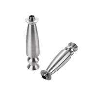 Usinage CNC personnalisé fraisage de haute qualité en acier inoxydable poli 316l CNC pièces Service de traitement 4 axes