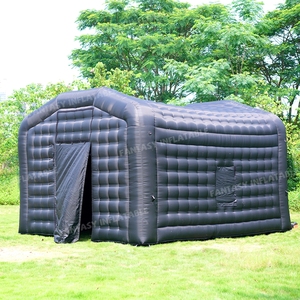 PVC không thấm nước gia đình ngoài trời cắm trại Lều di động thổi lên Inflatable câu lạc bộ đêm lều - Product Image 1