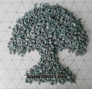 80-120mesh 200 lưới 325 Zeolite bột lọc nước Nhà máy cung cấp 1-3mm 2-4mm 3-6mm 5-8mm hạt Zeolite Xanh - Product Image 2
