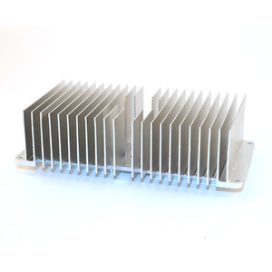 อุปกรณ์ควบคุมอุตสาหกรรมฮีทซิงค์อลูมิเนียมอัลลอยด์ชวนเยว่ 100x60x30 มม. พื้นผิวขัดเงา - Product Image 4