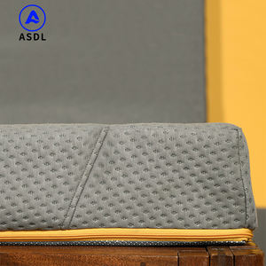 Fabricantes al por mayor Rollo de almohada en caja Colchón comprimido Top King Pedido en línea Colchón de cama de espuma viscoelástica de látex natural - Product Image 3