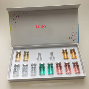 Logo personnalisé de marque Lanfrost maquillage pour le visage BB crème fond de teint lumineux étiquette privée 8ml x 12 pièces Kit de démarrage - Product Image 6