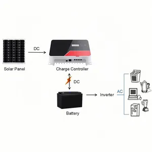 MS2430N Hochspannung 30A 40A 60A 100A Solars teuerung mppt Solar laderegler für Lithium batterie MS2430N