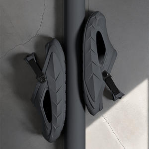 थोक मोटी प्लेटफॉर्म गर्मियों पुरुषों की स्लाइड सैंडल क्लोज समुद्र तट स्लाइडर्स कस्टम लोगो एवा फैशन स्पोर्ट्स चप्पल - Product Image 3