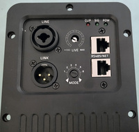 Biamplificateur de plaque électrique à 2 voies 300W + 150W, bi-amplificateur de design, pour haut-parleur actif à l'intérieur, avec processeur audio DSP réglable