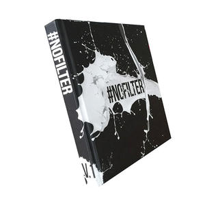 Impression personnalisée de livres à couverture rigide carrée avec UV sélectif, directement de l'usine de Guangzhou - Product Image 4