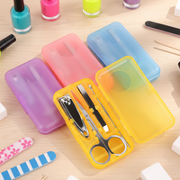 Ensemble de manucure et pédicure classique VH en acier inoxydable avec éliminateur de callosités, mini coupe-ongles portable et coffret cadeau
