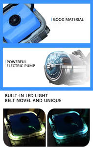 Nettoyeur de <span class=keywords><strong>piscine</strong></span> automatique Water Crown, durable, best-seller, accessoire de nettoyage de <span class=keywords><strong>robot</strong></span> de <span class=keywords><strong>piscine</strong></span>, <span class=keywords><strong>aspirateur</strong></span> de <span class=keywords><strong>piscine</strong></span> en plastique/acier inoxydable - Product Image 4