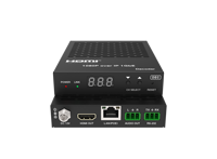 Extenseur HDMI AV sur IP, produit qui distribue plusieurs contenus HD à plusieurs appareils d'affichage HD via un commutateur réseau 100M/1G