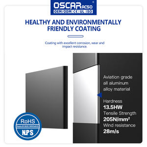 Pergola en aluminium personnalisable 5X10 10X4 Décoration de jardin extérieur Patio <span class=keywords><strong>Meilleurs</strong></span> designs de pergola - Product Image 2