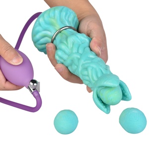 Tapón Anal de Silicona en Forma de Cogote Colorido al por Mayor, Palo de Orgasmo para Masturbación Privada, Juguete Sexual para Hombres y Mujeres - Product Image 4